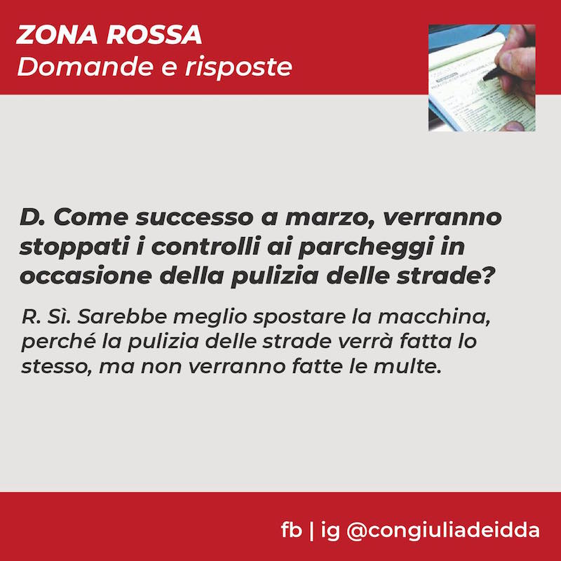 faq zona rossa toscana giulia deidda_2