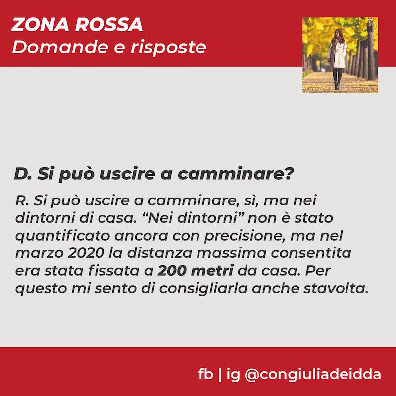 faq zona rossa toscana giulia deidda_4