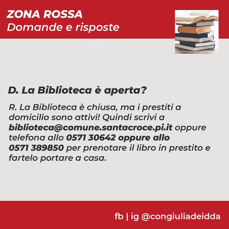 faq zona rossa toscana giulia deidda_9