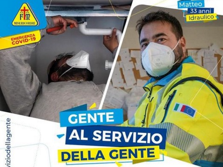 Misericordie: 400 Adesioni Alla Campagna “Gente Al Servizio Della Gente ...