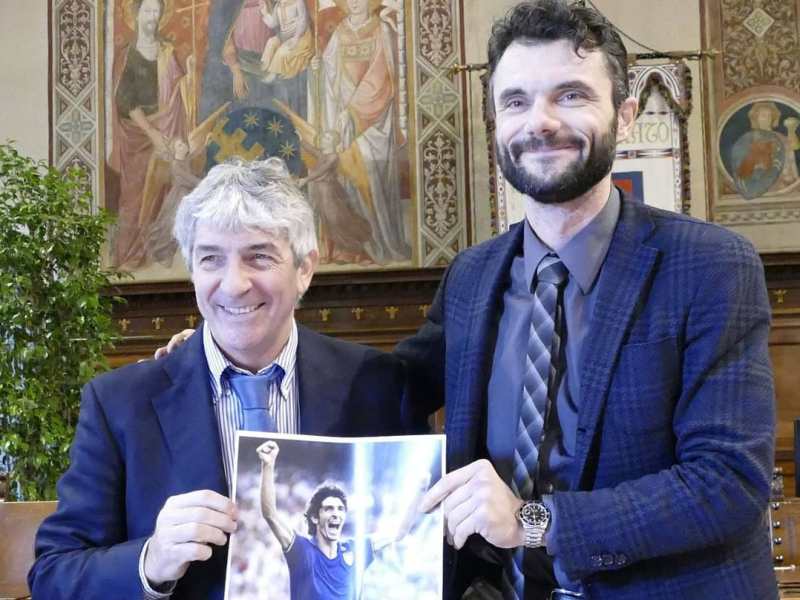 Paolo Rossi e Matteo Biffoni