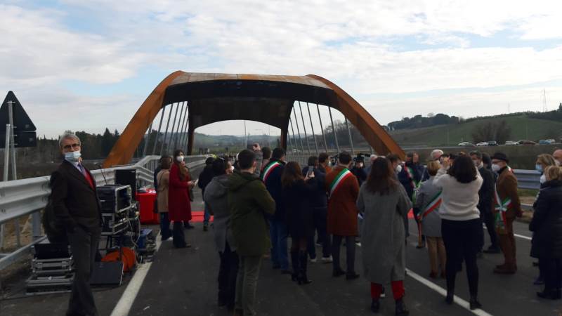 sr429 inaugurazione lotto iv ponte