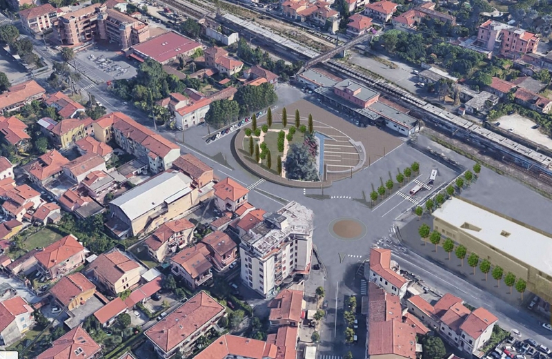 Piazza IV Novembre, ecco il nuovo progetto di riqualificazione - gonews.it