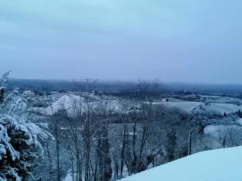 neve gambassi terme 13 febbraio