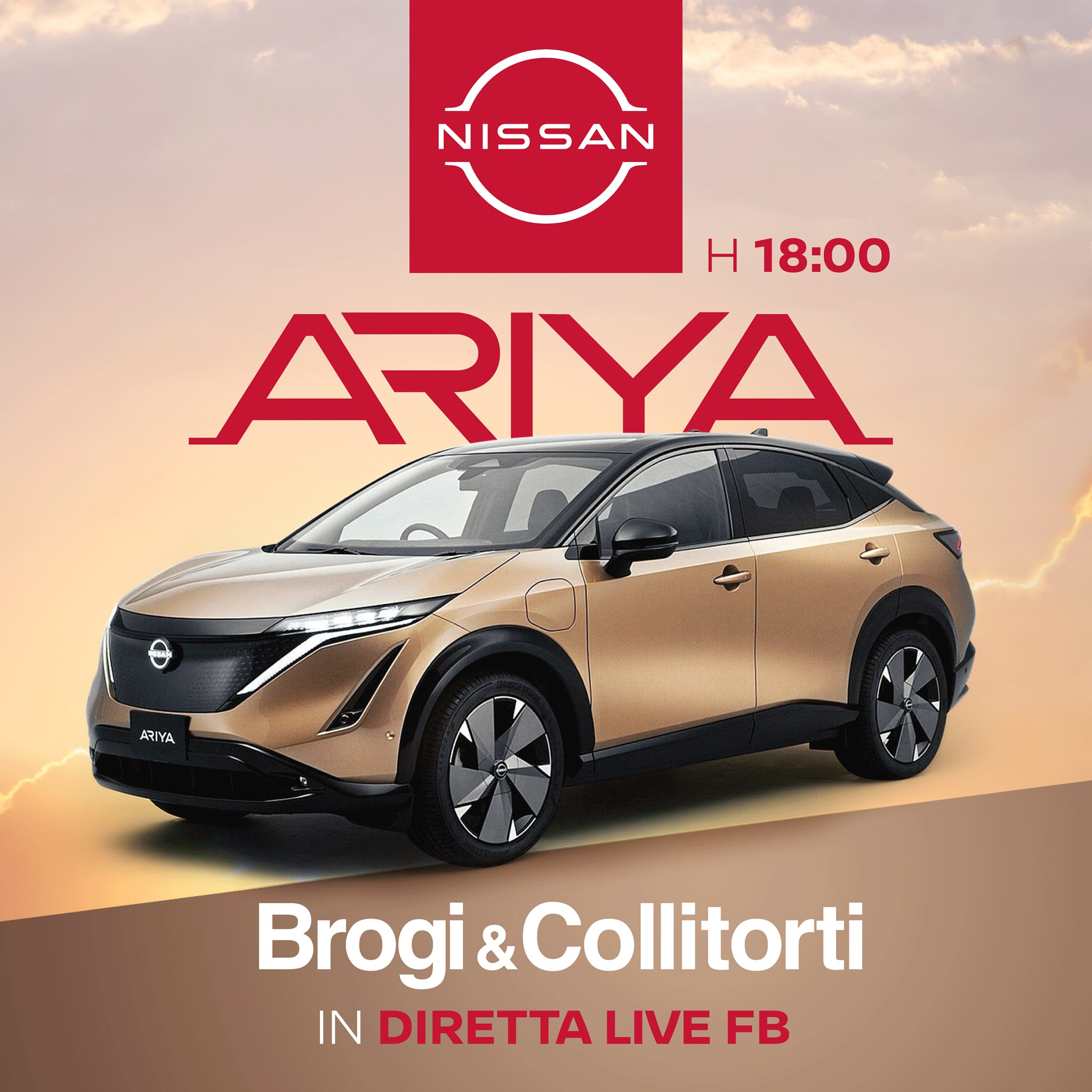 nissan ariya brogi collitorti