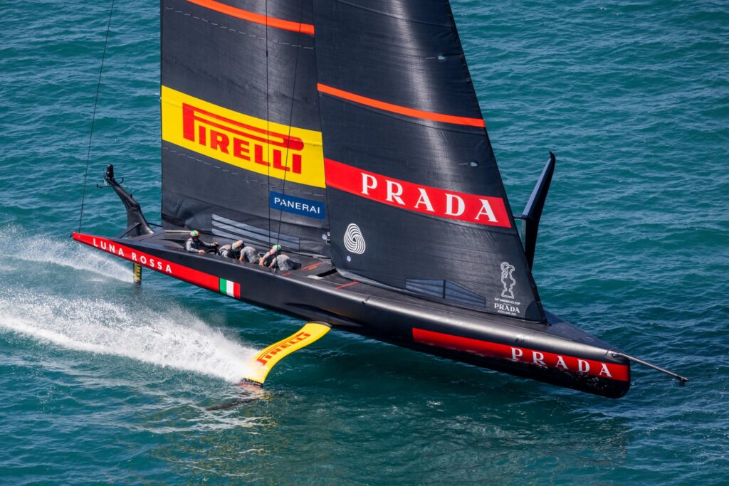 Equipaggio Luna Rossa