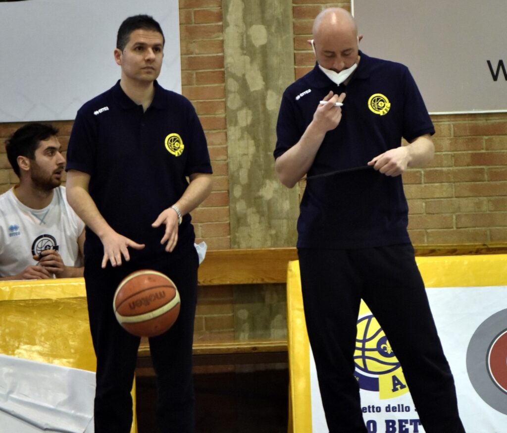 Basket Abc Castelfiorentino Betti-Manetti