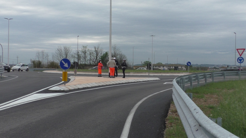 rotatoria usciana nuova francesca inaugurazione castelfranco di sotto (1)