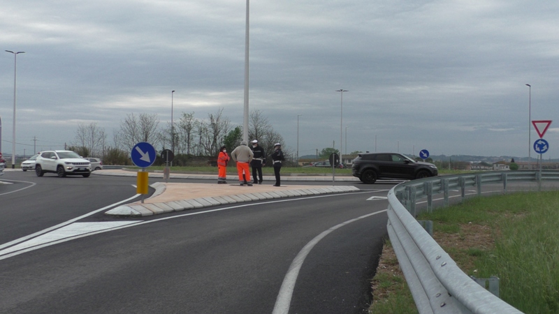 rotatoria usciana nuova francesca inaugurazione castelfranco di sotto (2)