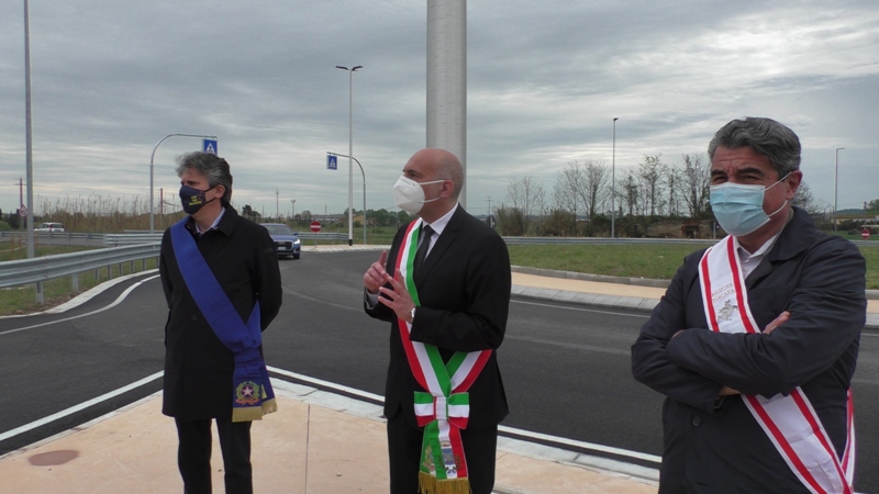 rotatoria usciana nuova francesca inaugurazione castelfranco di sotto (22)