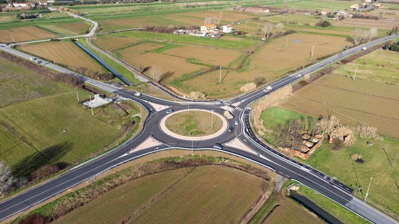 rotonda zona del cuoio usciana francesca nuova castelfranco di sotto (2)