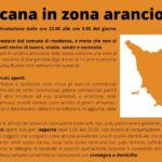 toscana torna arancione