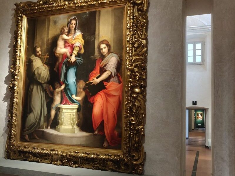 uffizi gallerie firenze nuove sale cinquecento_ (12)