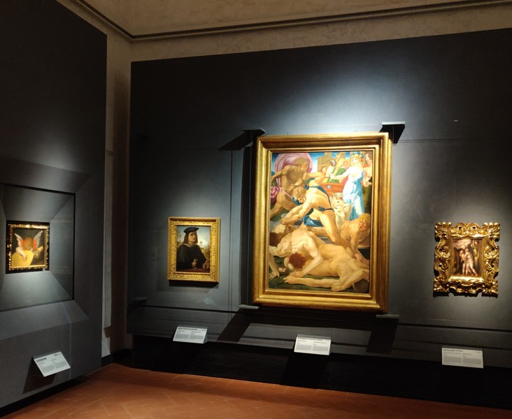 uffizi gallerie firenze nuove sale cinquecento_ (15)