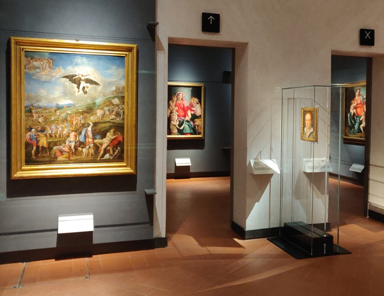 uffizi gallerie firenze nuove sale cinquecento_ (16)