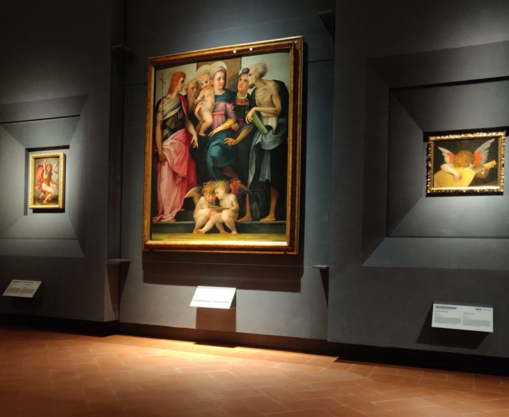 uffizi gallerie firenze nuove sale cinquecento_ (9)