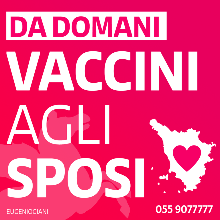 vaccini sposi