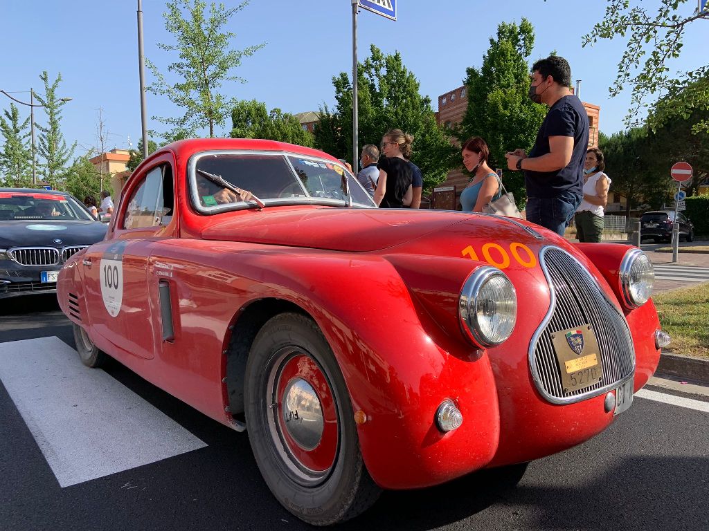 Машины участвующие. Mille Miglia 1957 года..