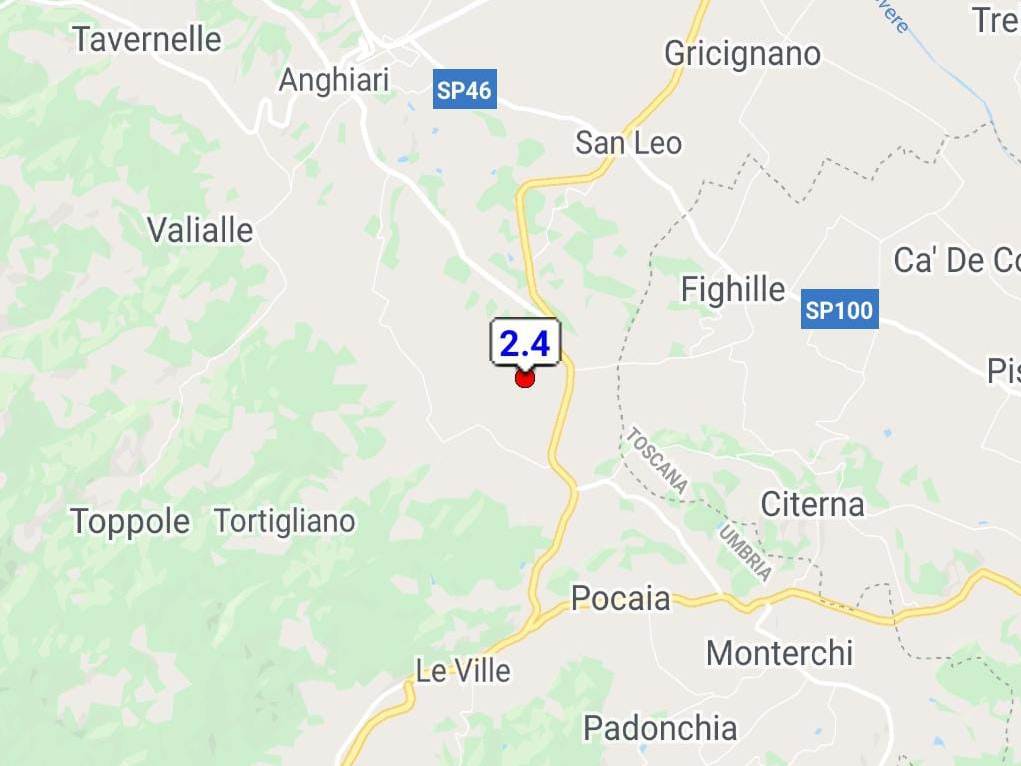 terremoto anghiari