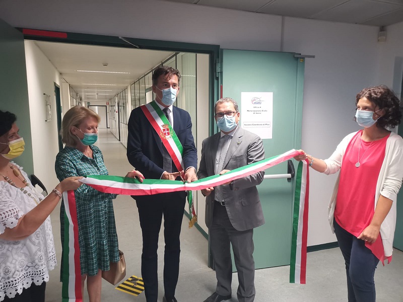 Motorizzazione Civile Pisa inaugurata la nuova sede nei locali