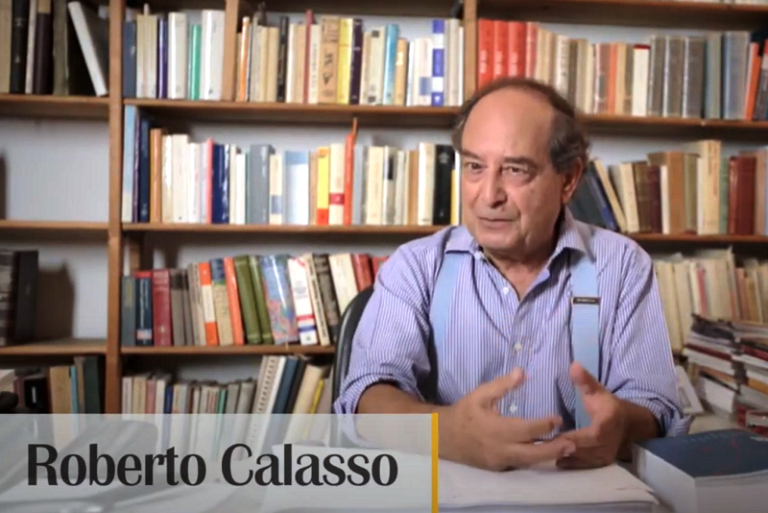 Morto Roberto Calasso: il suo ultimo libro sull'infanzia a ...