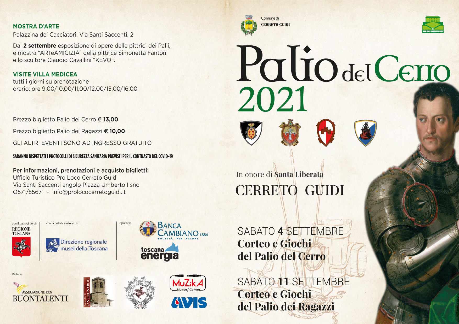 Palio del Cerro 2021