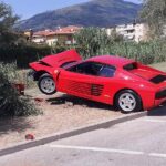 incidente ferrari testarossa