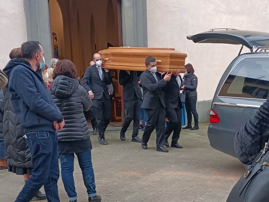 funerali Leonardo guatteri