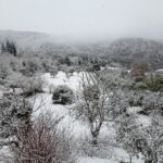 neve toscana 9 gennaio