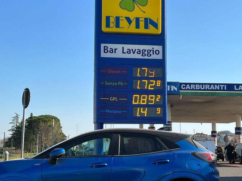 prezzi benzina empoli