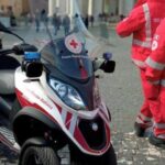 piaggio mp3 croce rossa