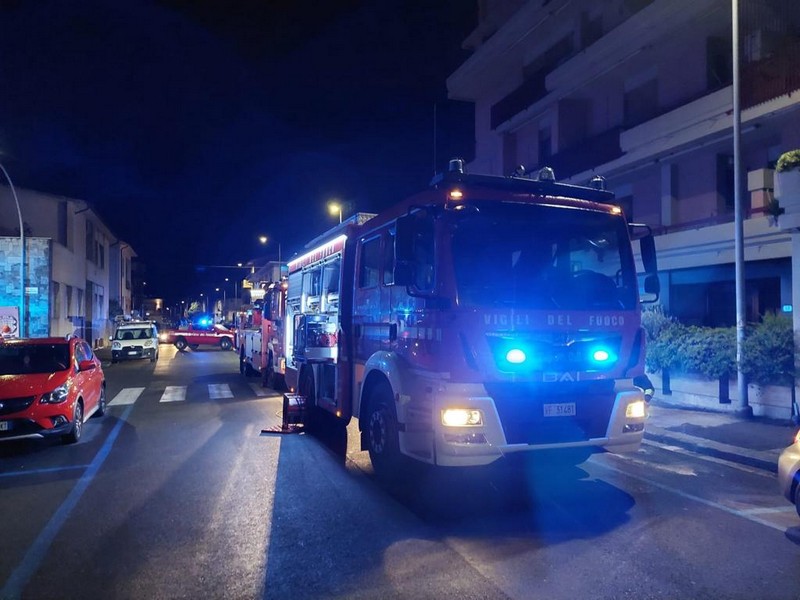 Incendio In Una Palazzina A Empoli, Tre Persone Intossicate - Gonews.it