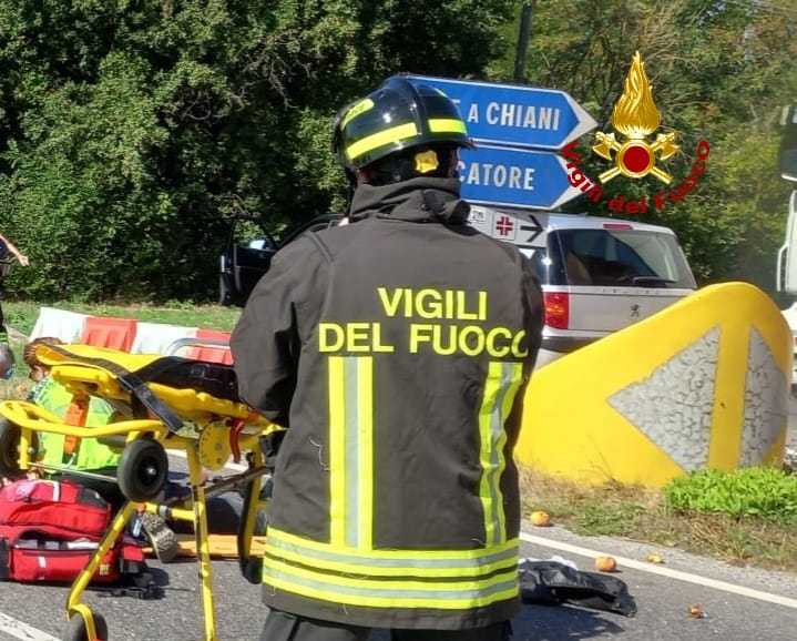 Incidente mortale sulla Arezzo Battifolle muore ottantenne