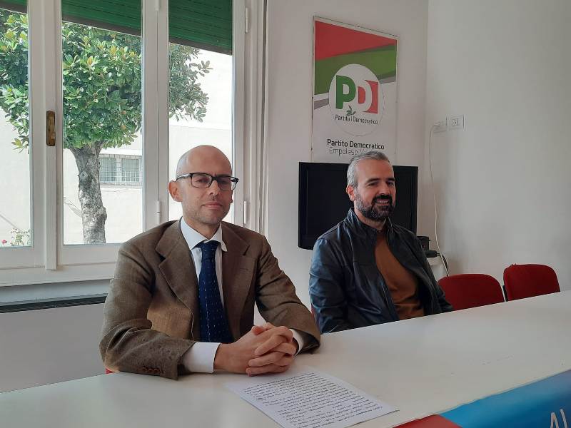 Elezioni, Mazzantini e Parrini (Pd) commentano i risultati scadenti del 25 settembre