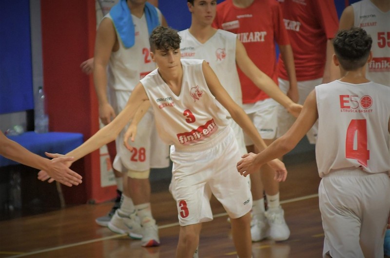 Basket, l'Etrusca porta San Miniato in Coppa Italia - IlCuoioInDiretta