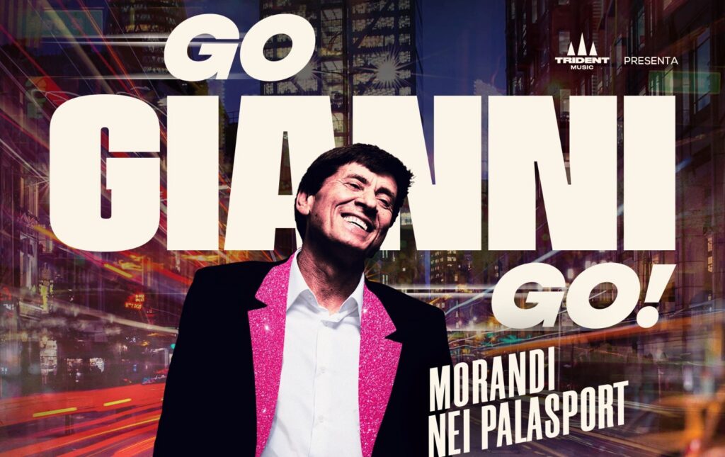 gianni morandi firenze