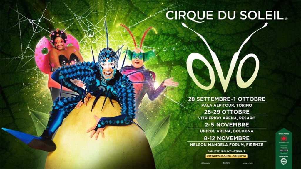 Torna il Cirque du Soleil in Italia 7 date a Firenze gonews.it