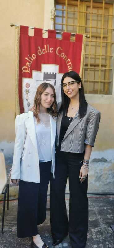 Benedetta Chiari (a sx) e Elisa Motta