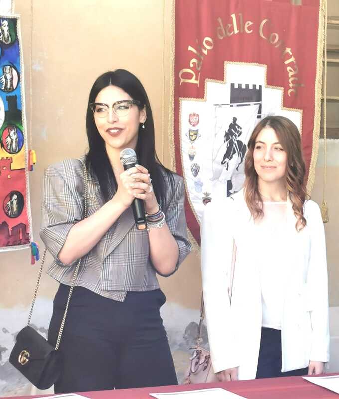 Elisa Motta e Benedetta Chiari