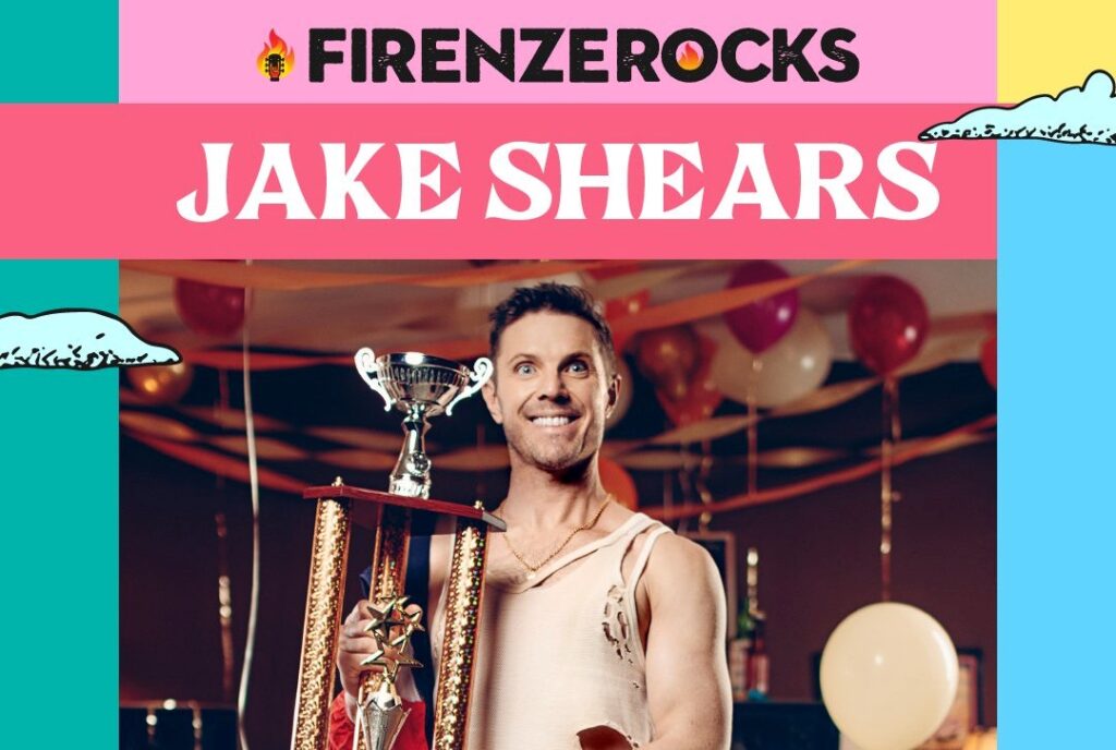 jake shears firenze rocks