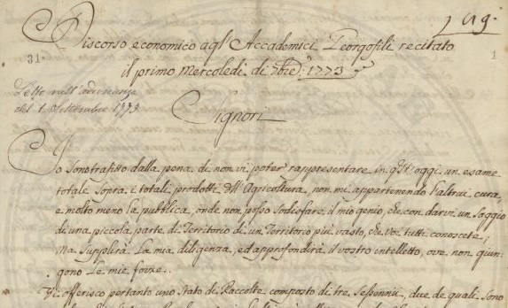 Al via la digitalizzazione dell Archivio storico dell Accademia