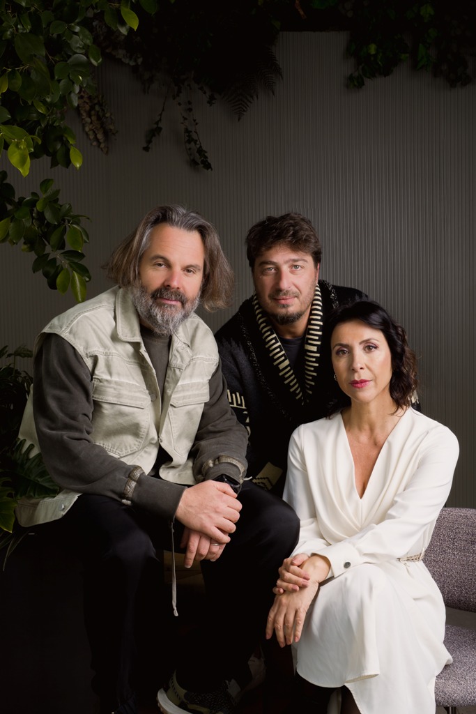 Martino Mazzoni, Giampaolo Morelli e Azzurra Morelli_CEO Hostage