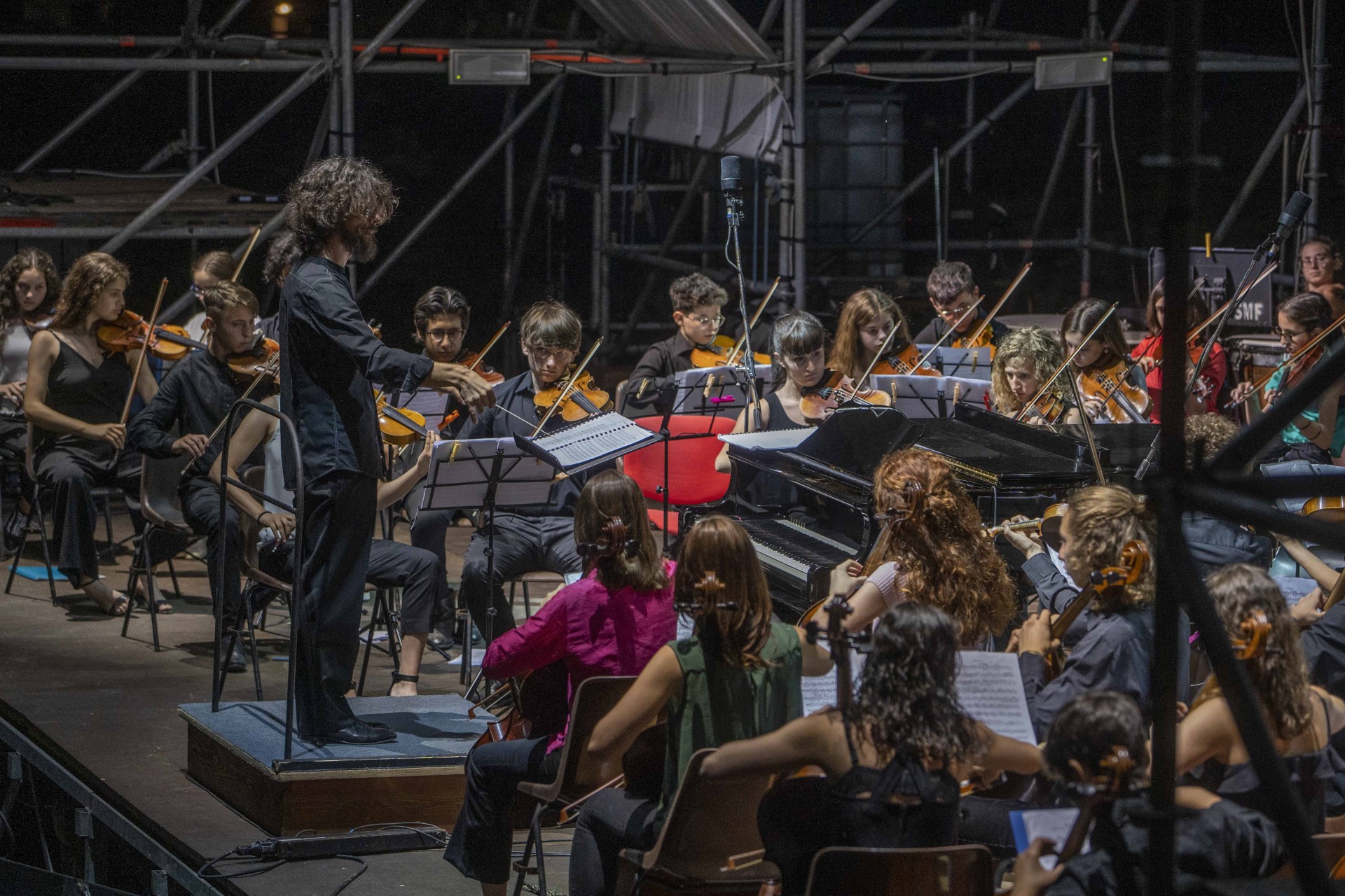 A Montopoli lo stage estivo all Orchestra dei Ragazzi della scuola