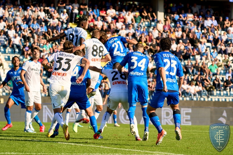 Empoli-Atalanta, foto EMPOLI FC