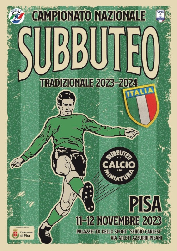 Campionato nazionale di Subbuteo, a Pisa 52 squadre da tutta Italia 