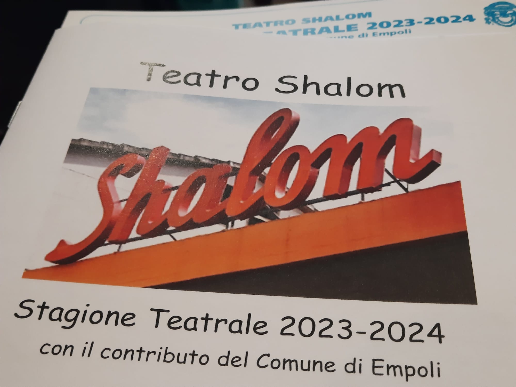 Stagione teatro Shalom 2023-2024