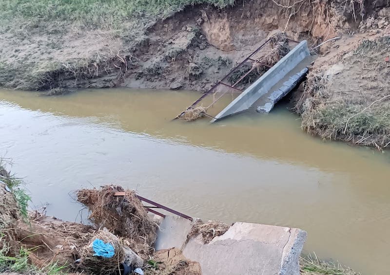 alluvione stabbia nubifragio cerreto guidi danni