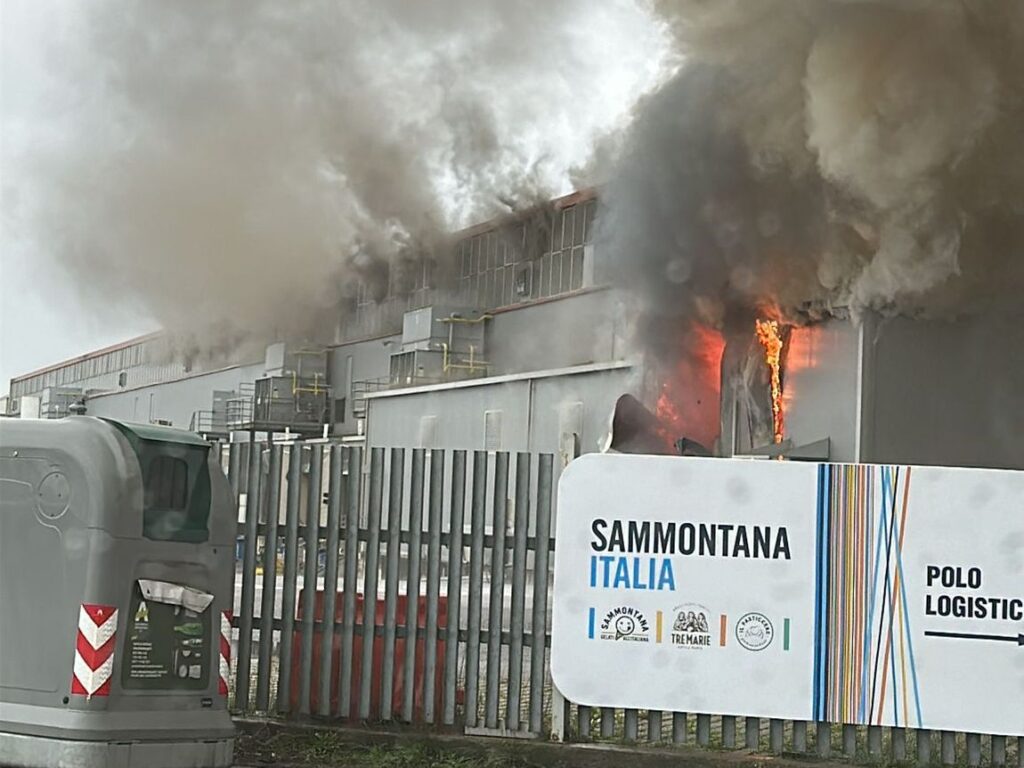 incendio sammontana montelupo