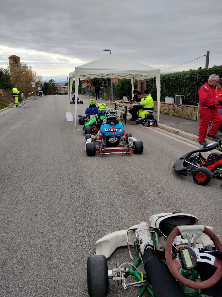 partenza kart