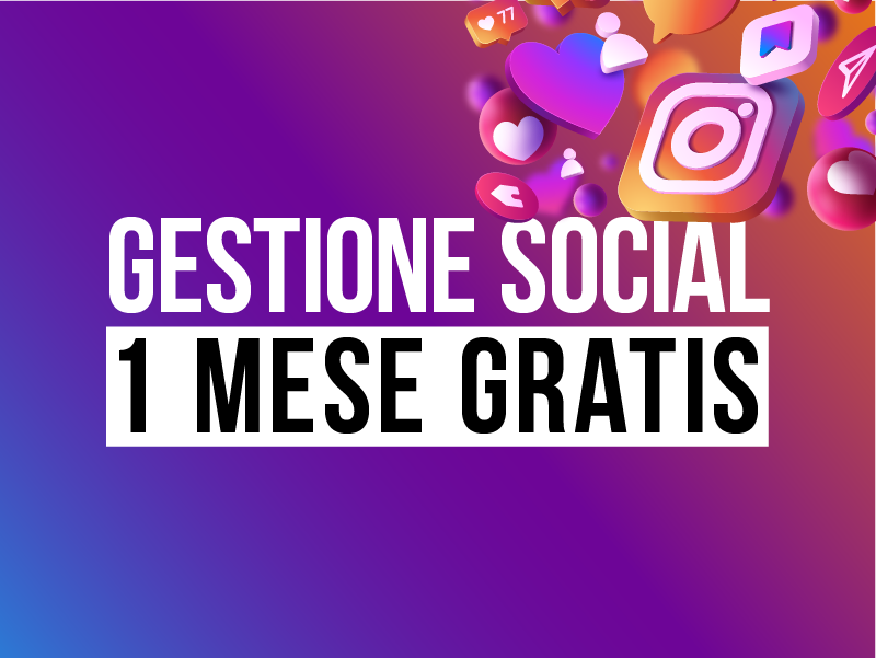 1 Mese Gratis di Gestione Social per le Attivit gonews.it